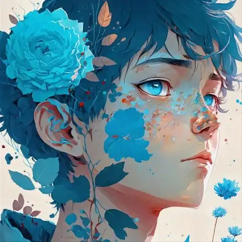 创作者访谈嘉宾头像：美术指导周晏